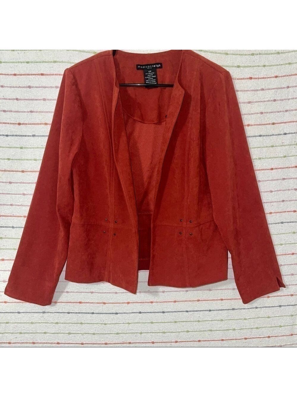 Madison Leigh Open Blazer